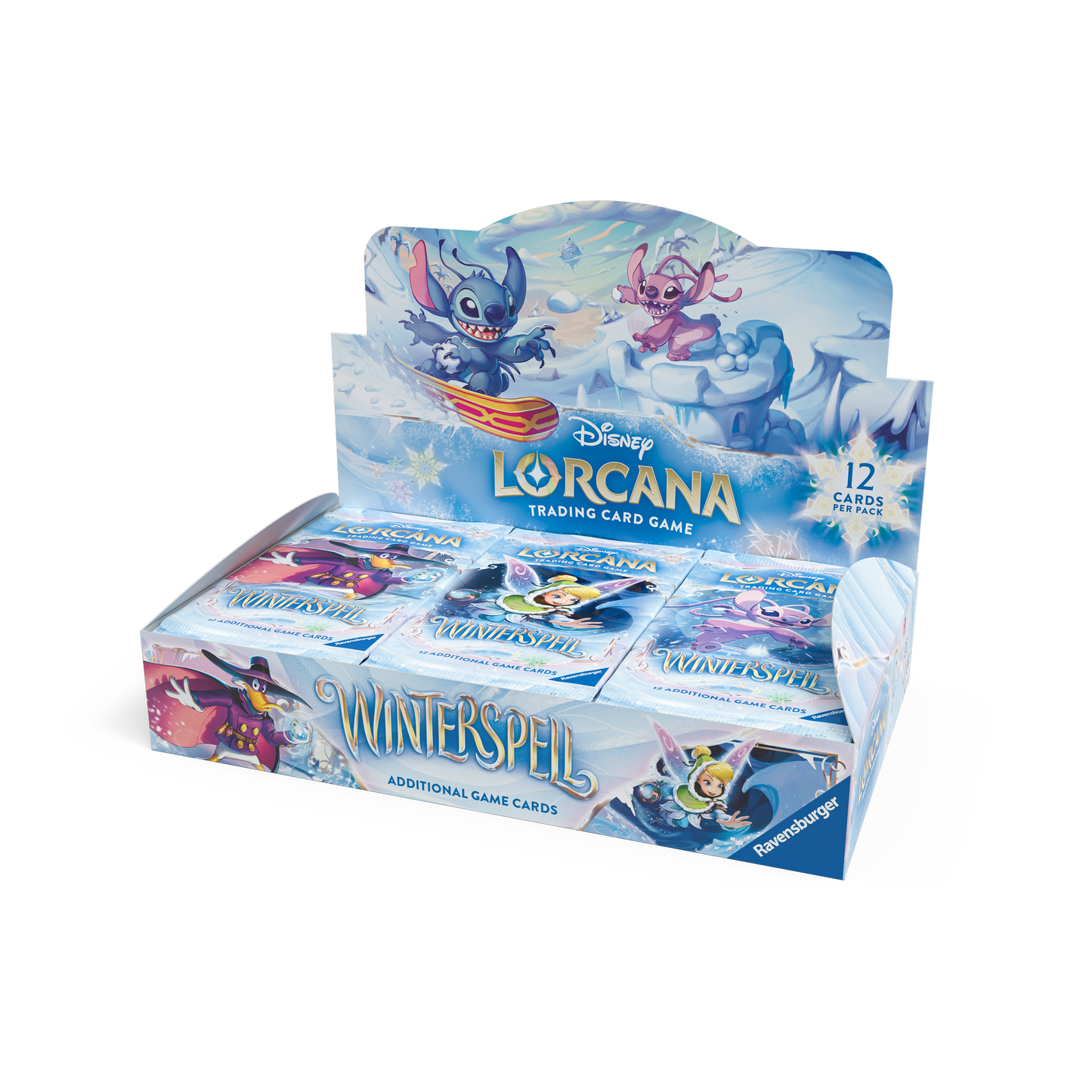 Disney Lorcana Winterspell Booster Box