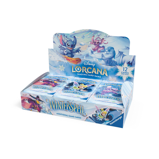 Disney Lorcana Winterspell Booster Box