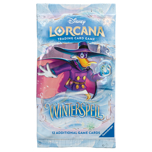 Disney Lorcana Winterspell Loose Booster Pack