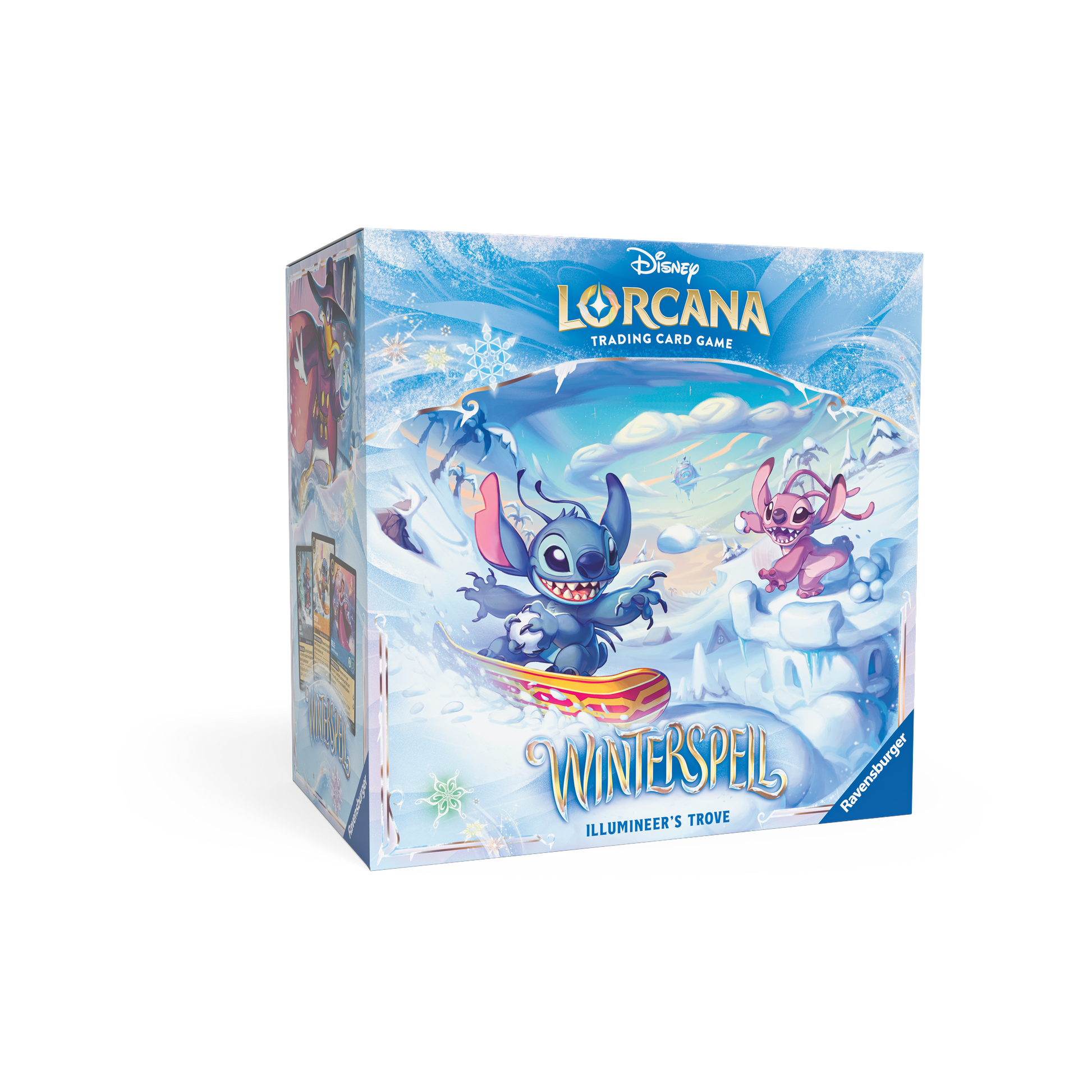 Disney Lorcana Winterspell Trove