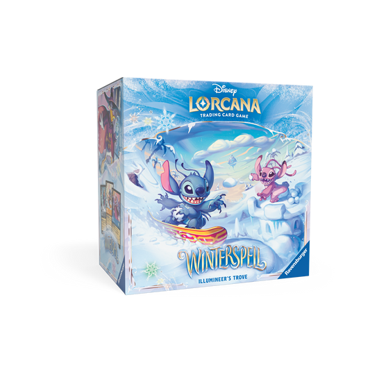 Disney Lorcana Winterspell Trove