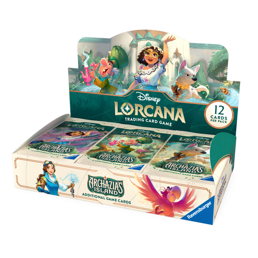 Disney Lorcana Archazia's Island Booster Box