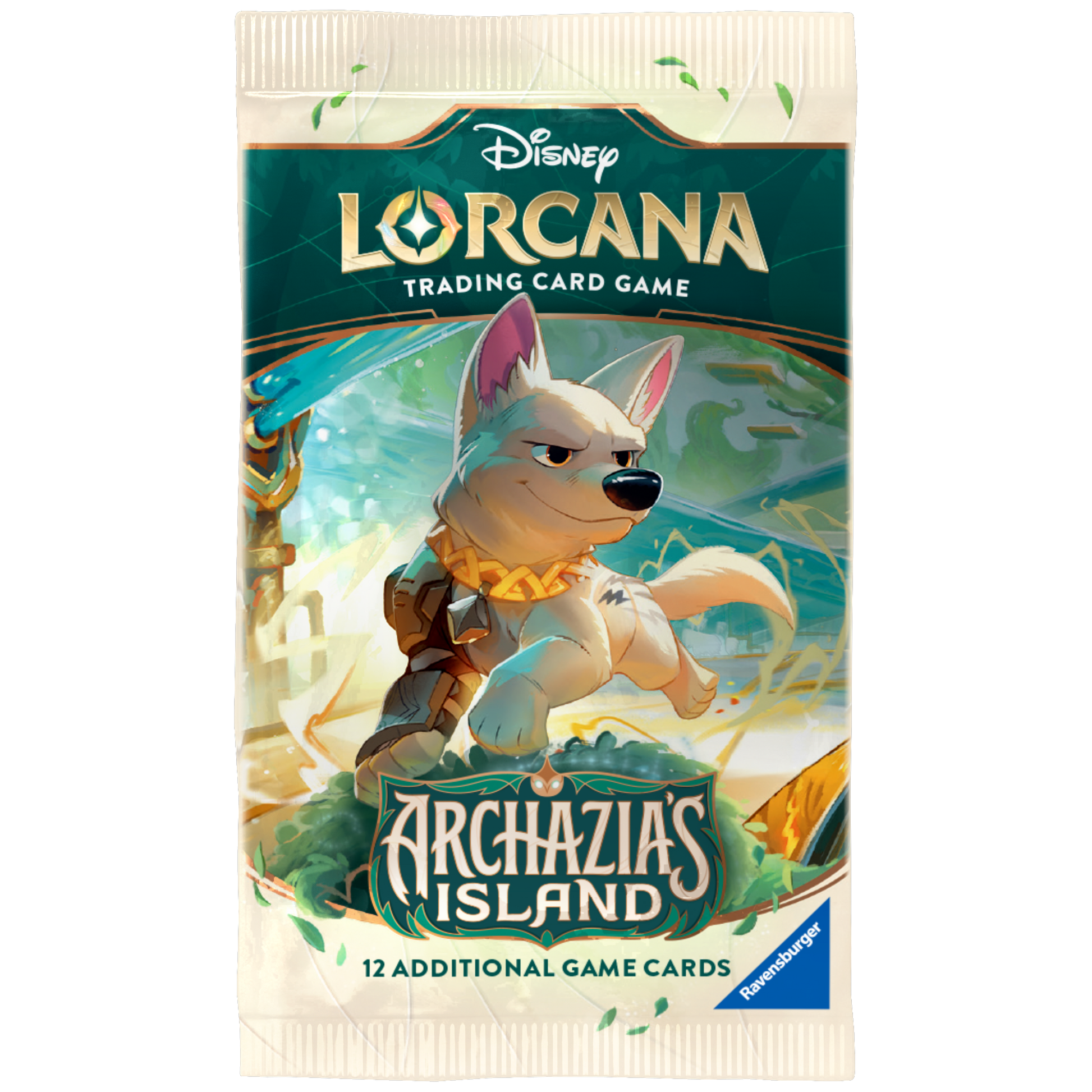 Disney Lorcana Archazia's Island Loose Booster Pack