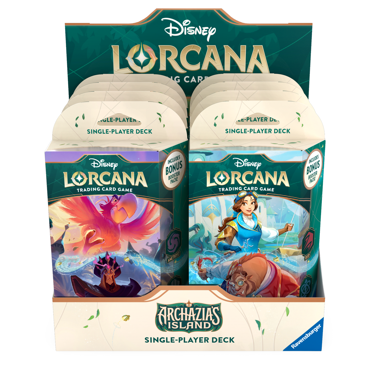Disney Lorcana Archazia's Island Starter Deck