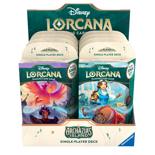 Disney Lorcana Archazia's Island Starter Deck