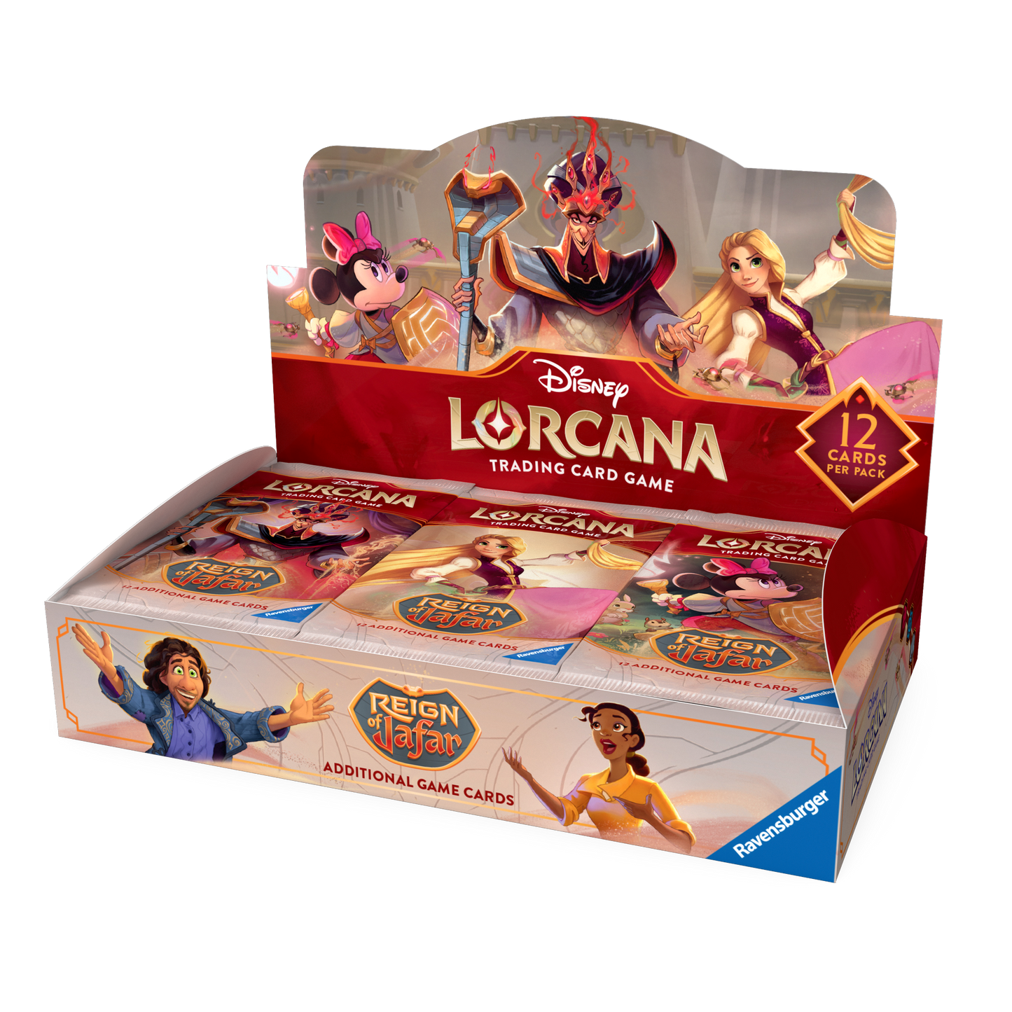Disney Lorcana Reign of Jafar Booster Box