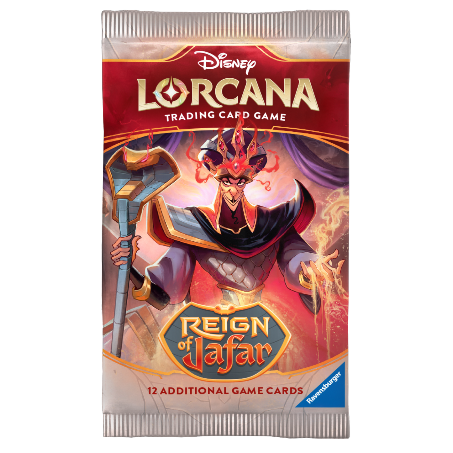 Disney Lorcana Reign of Jafar Loose Booster Pack