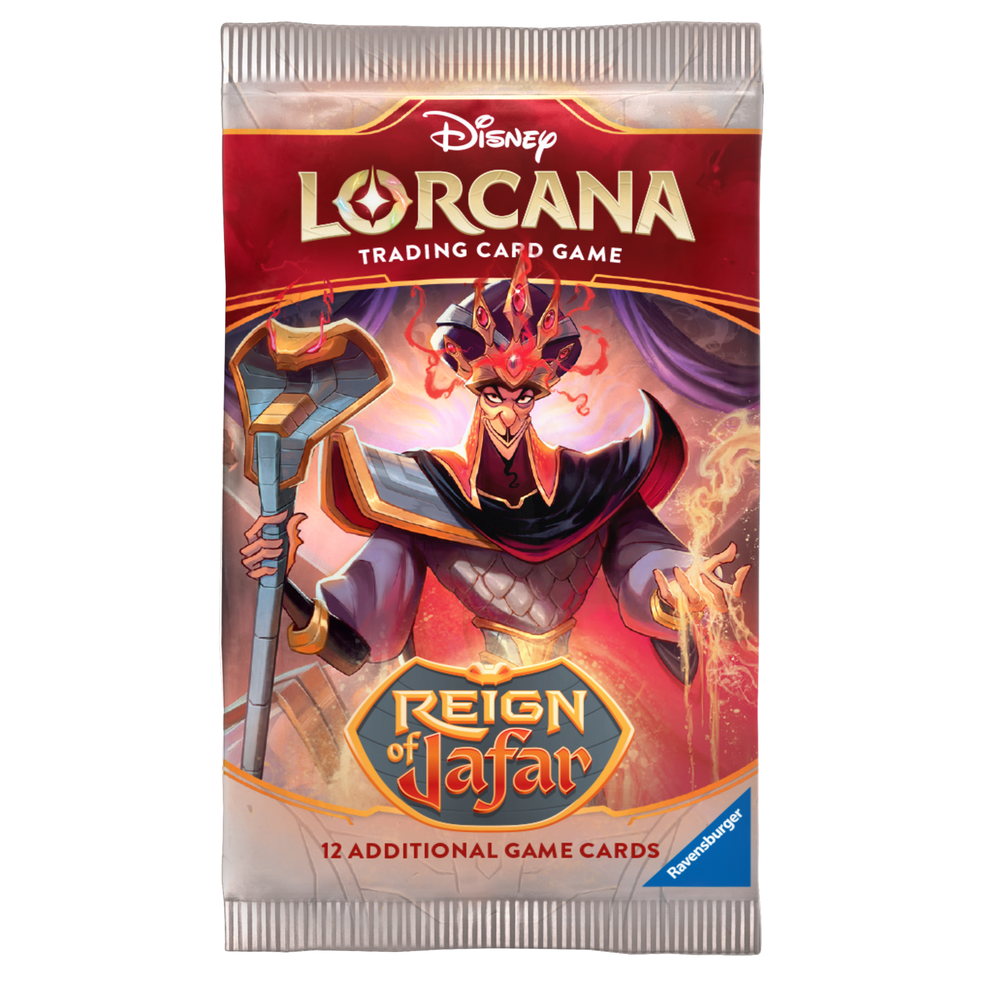 Disney Lorcana Reign of Jafar Loose Booster Pack