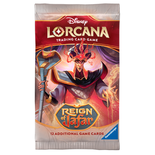 Disney Lorcana Reign of Jafar Loose Booster Pack