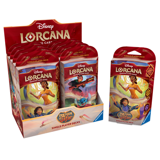 Disney Lorcana Reign of Jafar Starter Deck