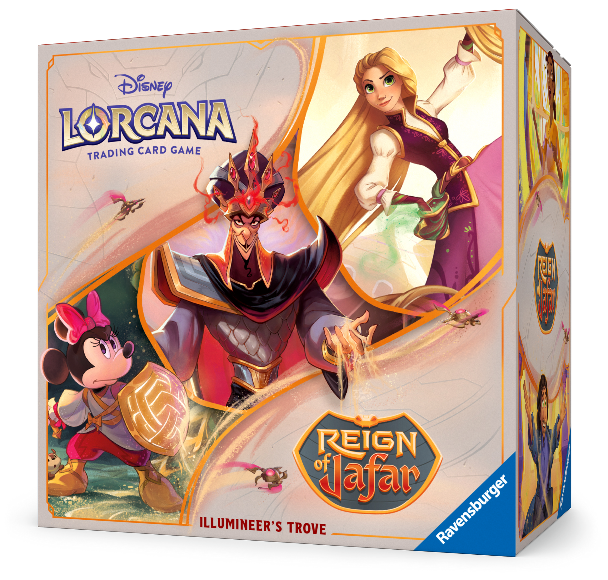 Disney Lorcana Reign of Jafar Trove