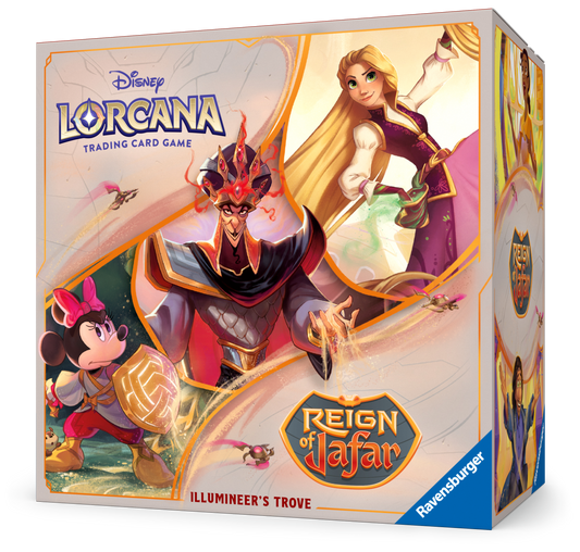 Disney Lorcana Reign of Jafar Trove