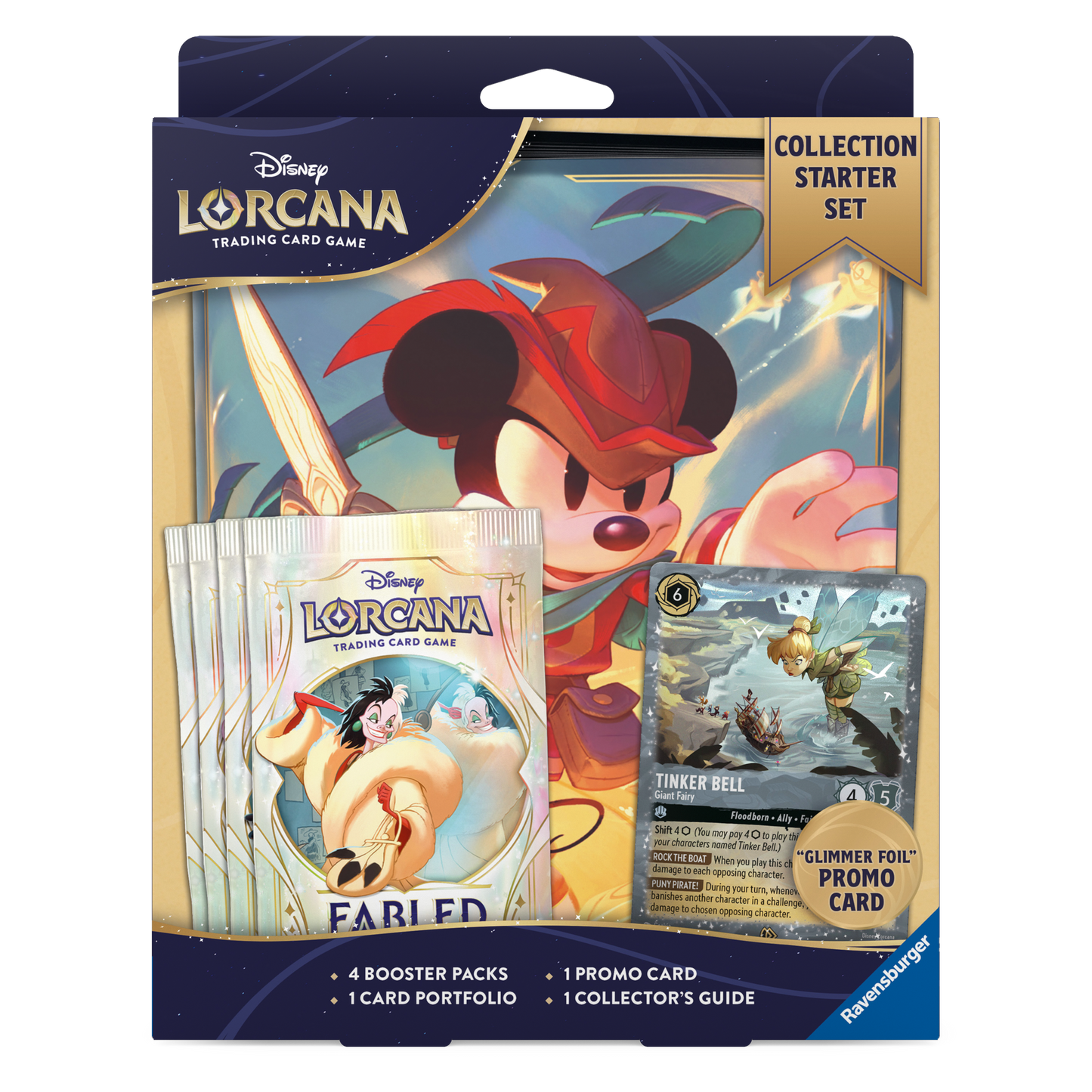Disney Lorcana Fabled Starter Set