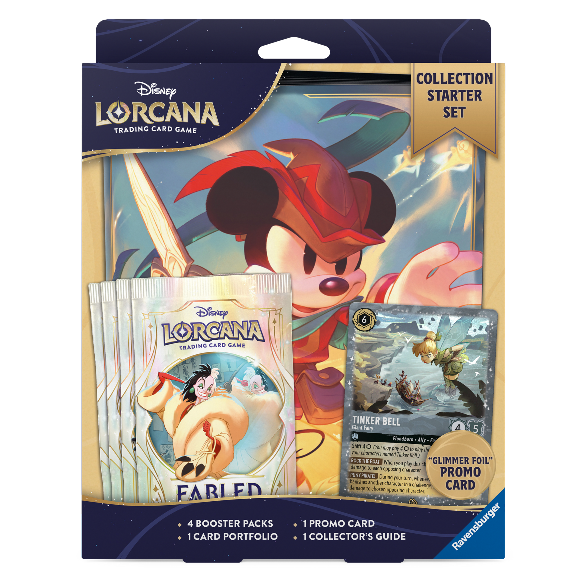 Disney Lorcana Fabled Starter Set