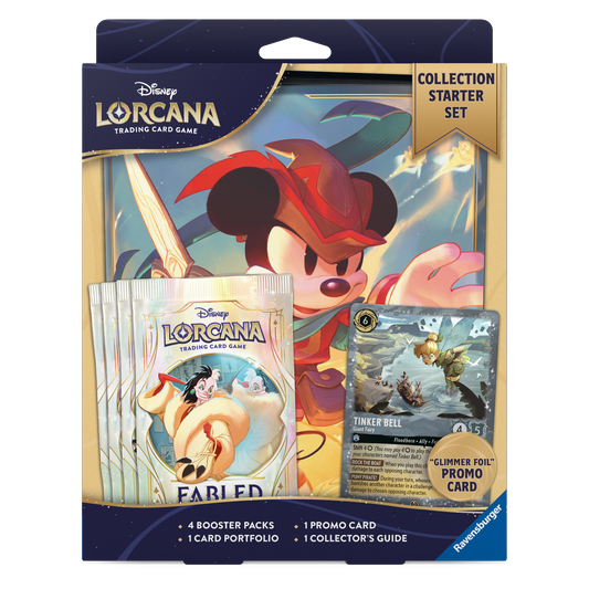 Disney Lorcana Fabled Starter Set
