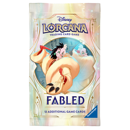 Disney Lorcana Fabled Loose Booster Pack