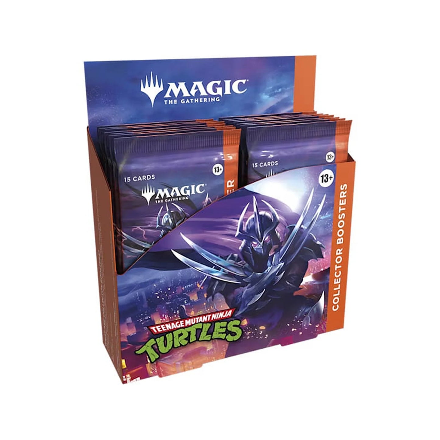 MTG Teenage Mutant Ninja Turtles Collectors Booster Box