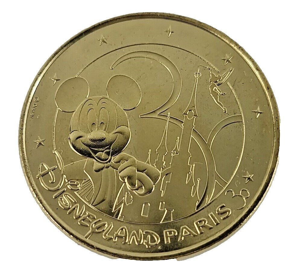 Disneyland Collectors Coin