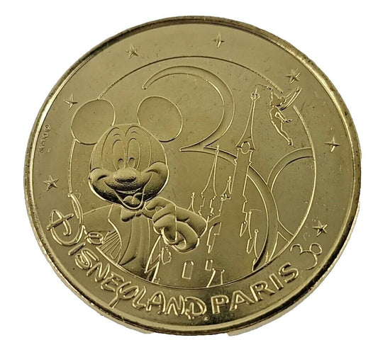 Disneyland Collectors Coin