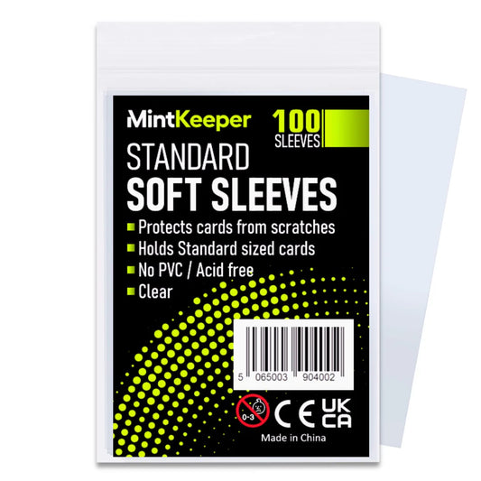 Mint Keeper Penny Sleeves (100 pack)