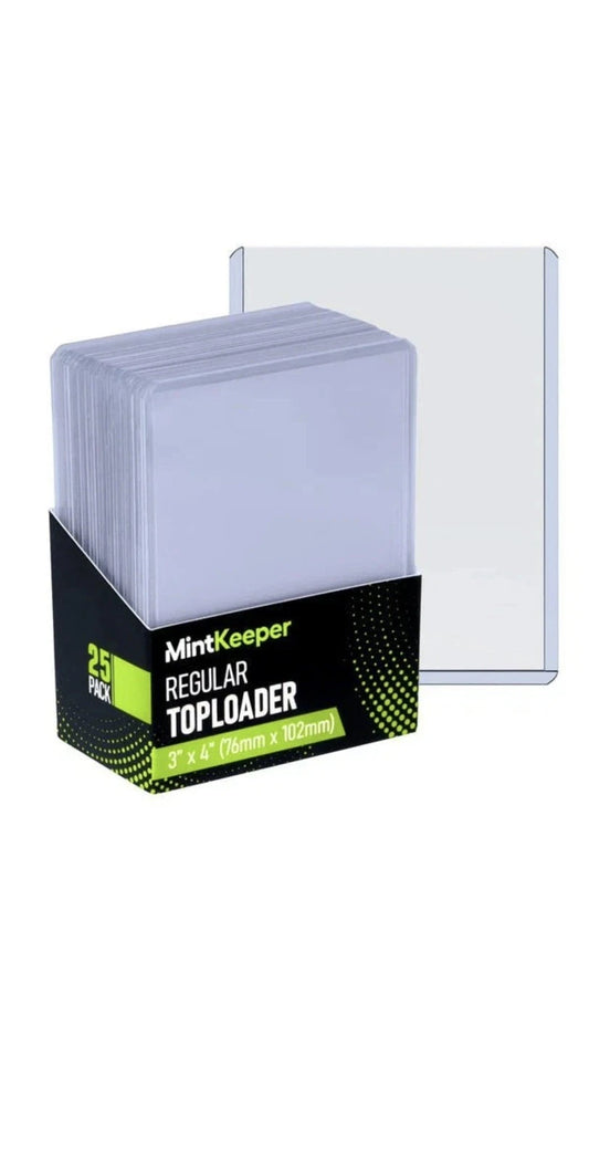 Mint Keeper Regular Toploaders (25 pack)