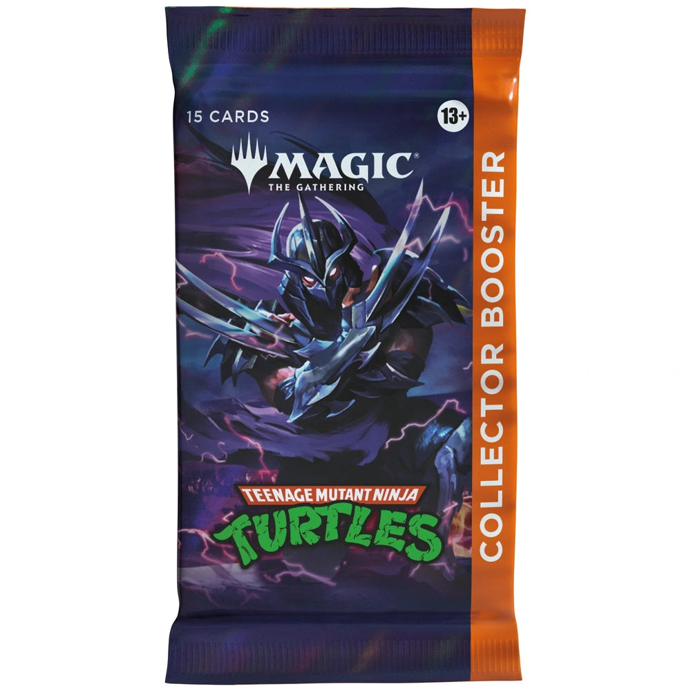 MTG Teenage Mutant Ninja Turtles Collectors Booster Packs