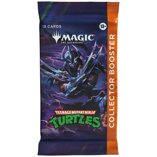 MTG Teenage Mutant Ninja Turtles Collectors Booster Packs