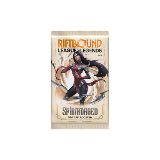 Riftbound Spiritforged Loose Booster Packs