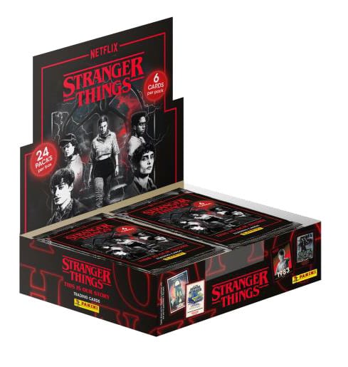 Panini Stranger Things Trading Cards Box