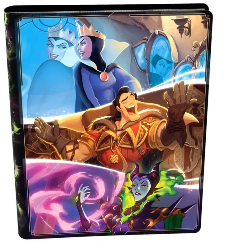 Disney Lorcana The First Chapter Collectors Binder